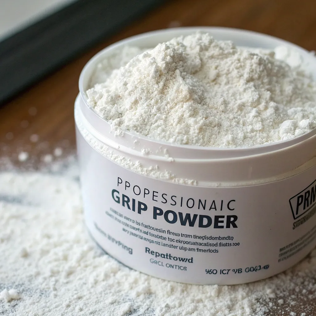 Professional gymnastic grip powder